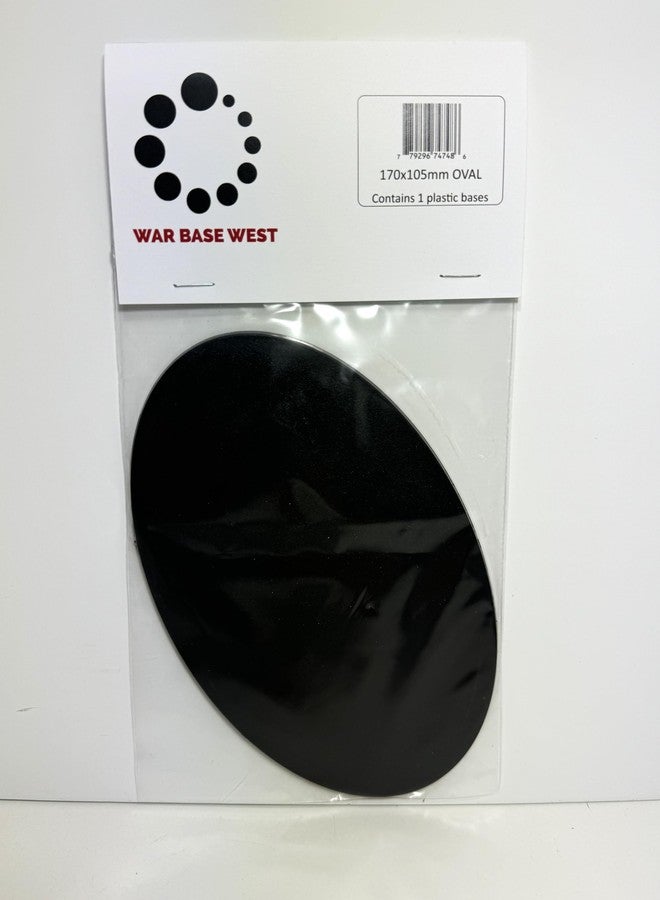 War Base West 170mm x 105mm Huge Oval Base for Warhammer 40k Games Workshop Imperial Knight - Image 1